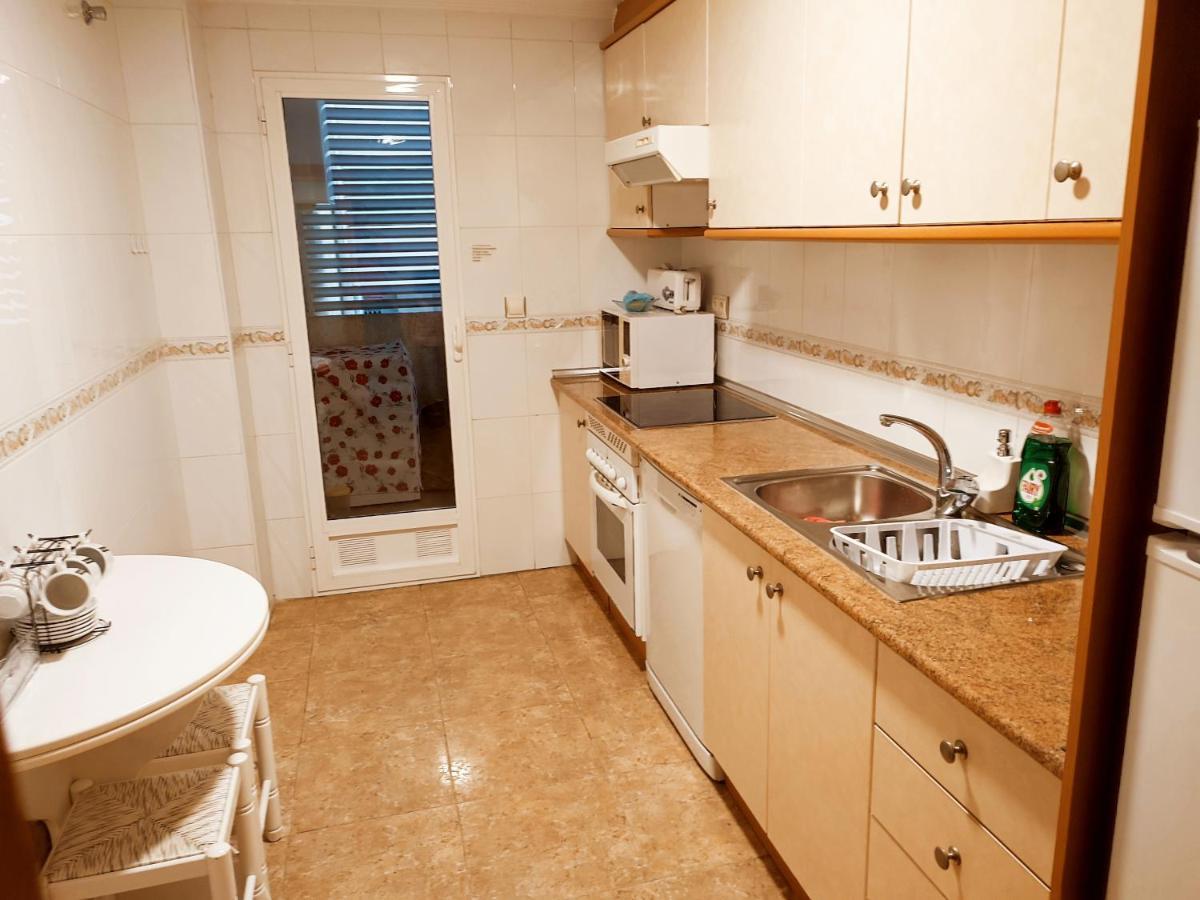 Albamar Apartamento 6 Personas Con Parking Cerca De La Playa Calp Exterior foto