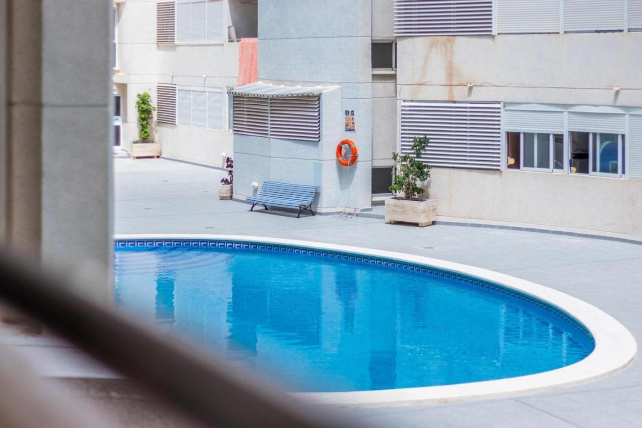 Albamar Apartamento 6 Personas Con Parking Cerca De La Playa Calp Exterior foto